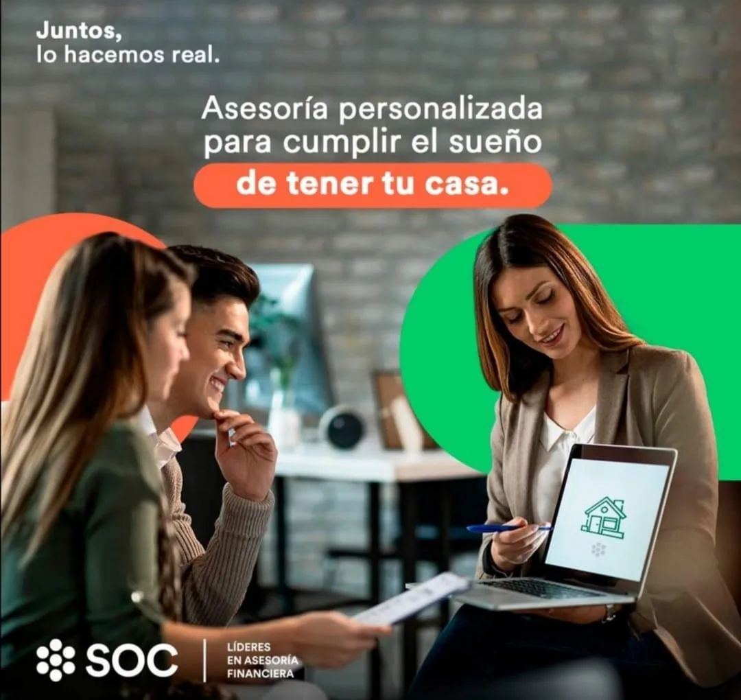 Asesoría personalizada para cumplir el sueño de tener tu casa
